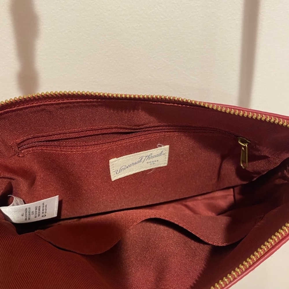 Universal Threads Red Crossbody Bag - image 3